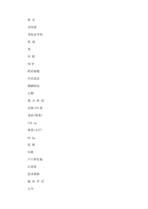 采購部經理個人簡歷范文(編輯修改稿)